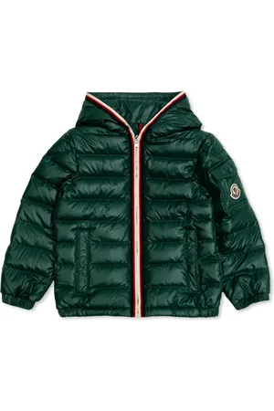 Moncler Veste matelassée à patch logo