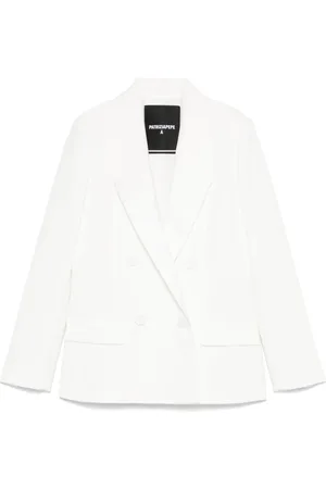 Patrizia Pepe Blazer à boutonnière croisée