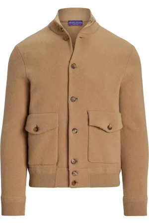 Ralph Lauren Cardigan à col montant
