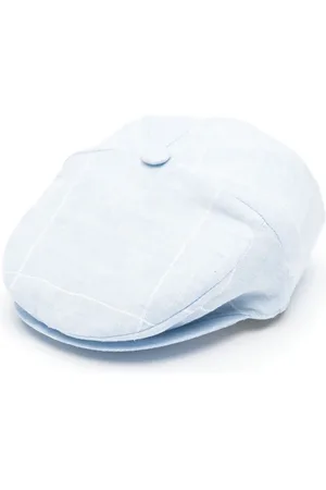 COLORICHIARI Casquette gavroche en lin