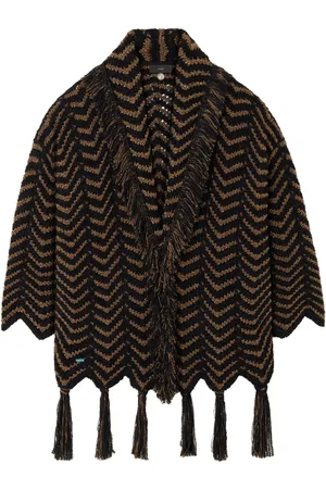 Alanui Manteau Shady Beach à simple boutonnage