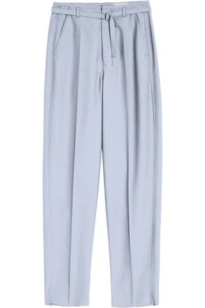 LEMAIRE Pantalon de tailleur à taille ceinturée