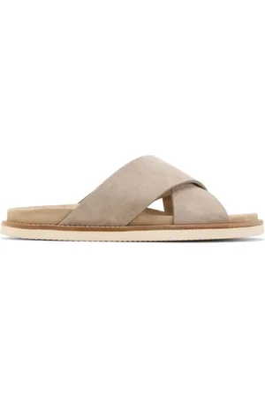 Brunello Cucinelli Sandales en daim