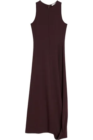 LEMAIRE Robe mi-longue à ourlet torsadé