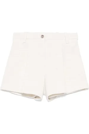 Maje Short à détails métallisés