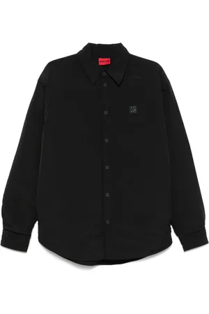 HUGO BOSS Doudoune à logo empilé
