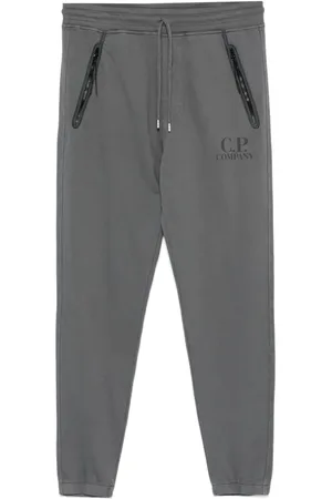 C.P. Company Pantalon de jogging à logo imprimé