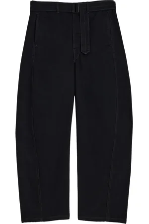 LEMAIRE Pantalon à taille ceinturée