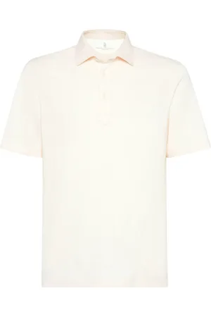 Brunello Cucinelli Polo en coton piqué