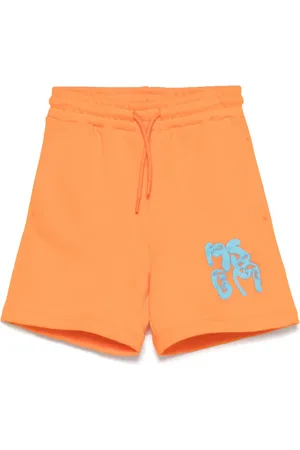 Msgm Short à logo imprimé