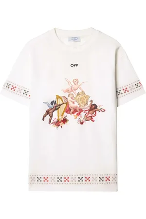 OFF-WHITE T-shirt imprimé Putti