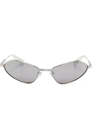 Jacquemus Lunettes de soleil à monture enveloppante