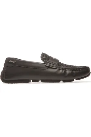 Bally Mocassins à logo imprimé