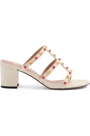 VALENTINO GARAVANI Sandales à ornemements Rockstud 60 mm