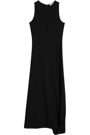 LEMAIRE Robe mi-longue à ourlet torsadé
