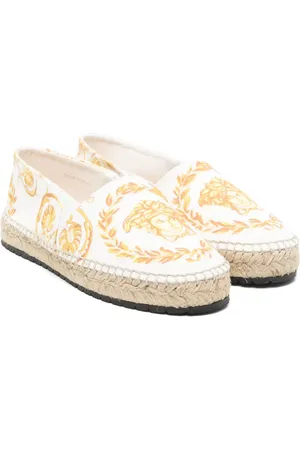 VERSACE Espadrilles à motif Medusa