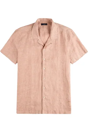 FAY Chemise en lin