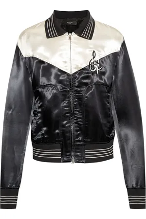 AMIRI Veste bomber à logo brodé
