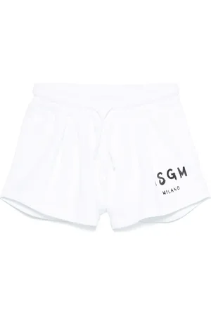 Msgm Short à logo imprimé