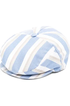 COLORICHIARI Casquette gavroche à rayures