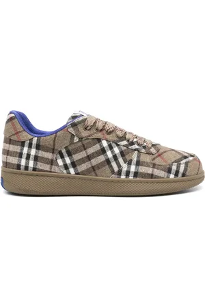 Burberry Baskets à carreaux