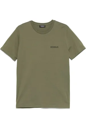 Dondup T-shirt à logo imprimé
