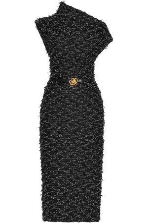 Oscar de la Renta Robe crayon Eyelash