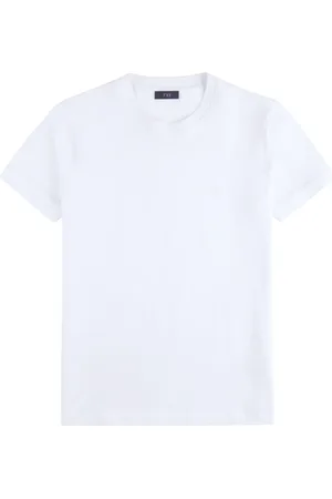 FAY T-shirt en piqué