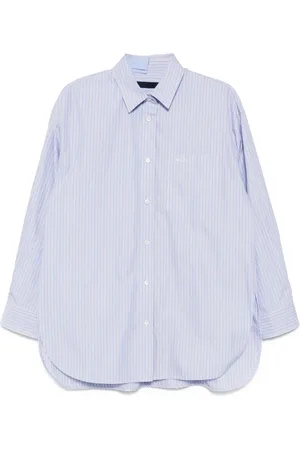 JUUN.J Chemise à fines rayures