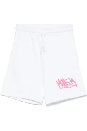 Msgm Short à logo imprimé