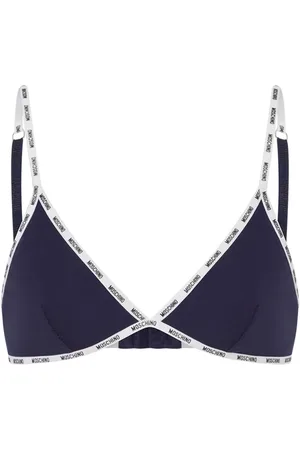 Moschino Soutien-gorge à bande logo