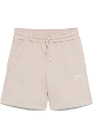 Msgm Short à logo imprimé