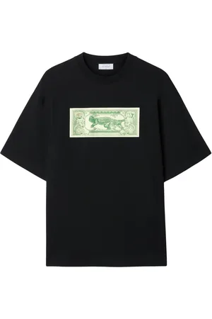 OFF-WHITE T-shirt Banknote Arrow