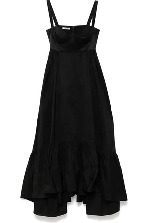 Anna October Robe longue Swan