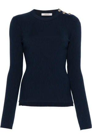 Dorothee Schumacher Pull à épaule boutonnée