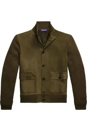 Ralph Lauren Cardigan en daim