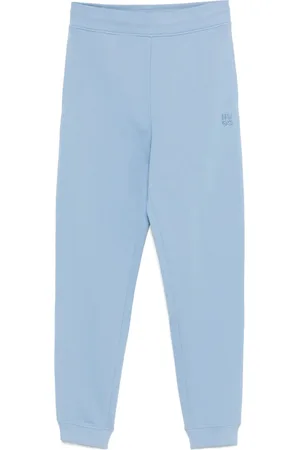 HUGO BOSS Pantalon de jogging en coton à logo empilé