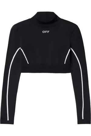 OFF-WHITE Haut Off Stamp crop