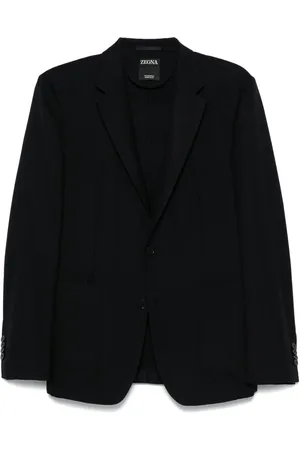 Ermenegildo Zegna Blazer à design texturé
