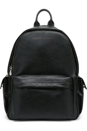 Brunello Cucinelli Sac à dos en cuir