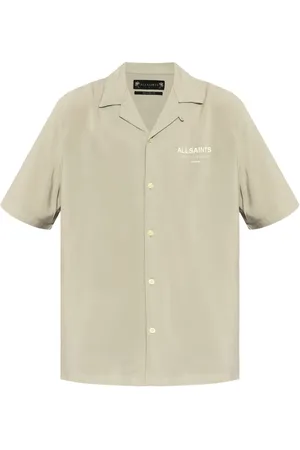 AllSaints Chemise à logo imprimé