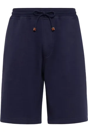 Brunello Cucinelli Short à lien de resserrage