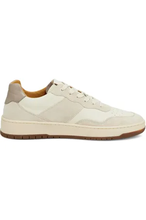 Boggi Milano Baskets en cuir