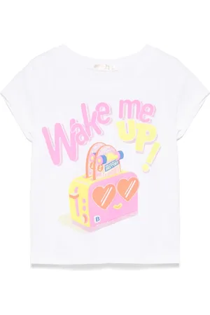 Billieblush T-shirt à imprimé graphique