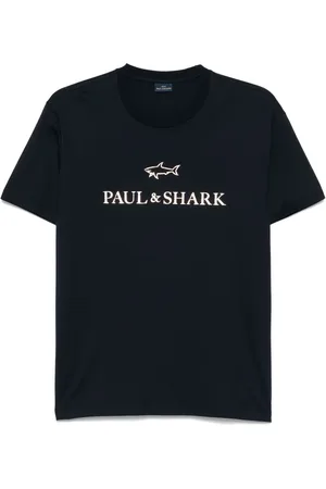 Paul & Shark T-shirt à logo imprimé