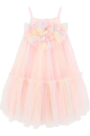 Angels Face Robe Rainbow en tulle
