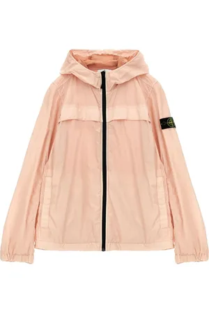Stone Island Veste matelassée à patch Compass
