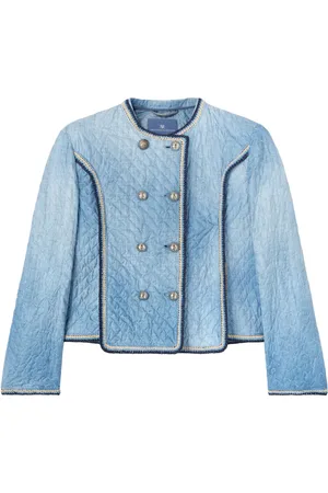 ERMANNO SCERVINO Veste matelassée à boutonnière croisée