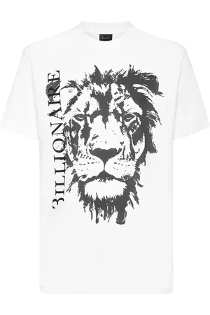 BILLIONAIRE T-shirt à logo imprimé