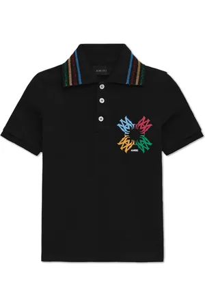 AMIRI Polo Ma Quad Scribble